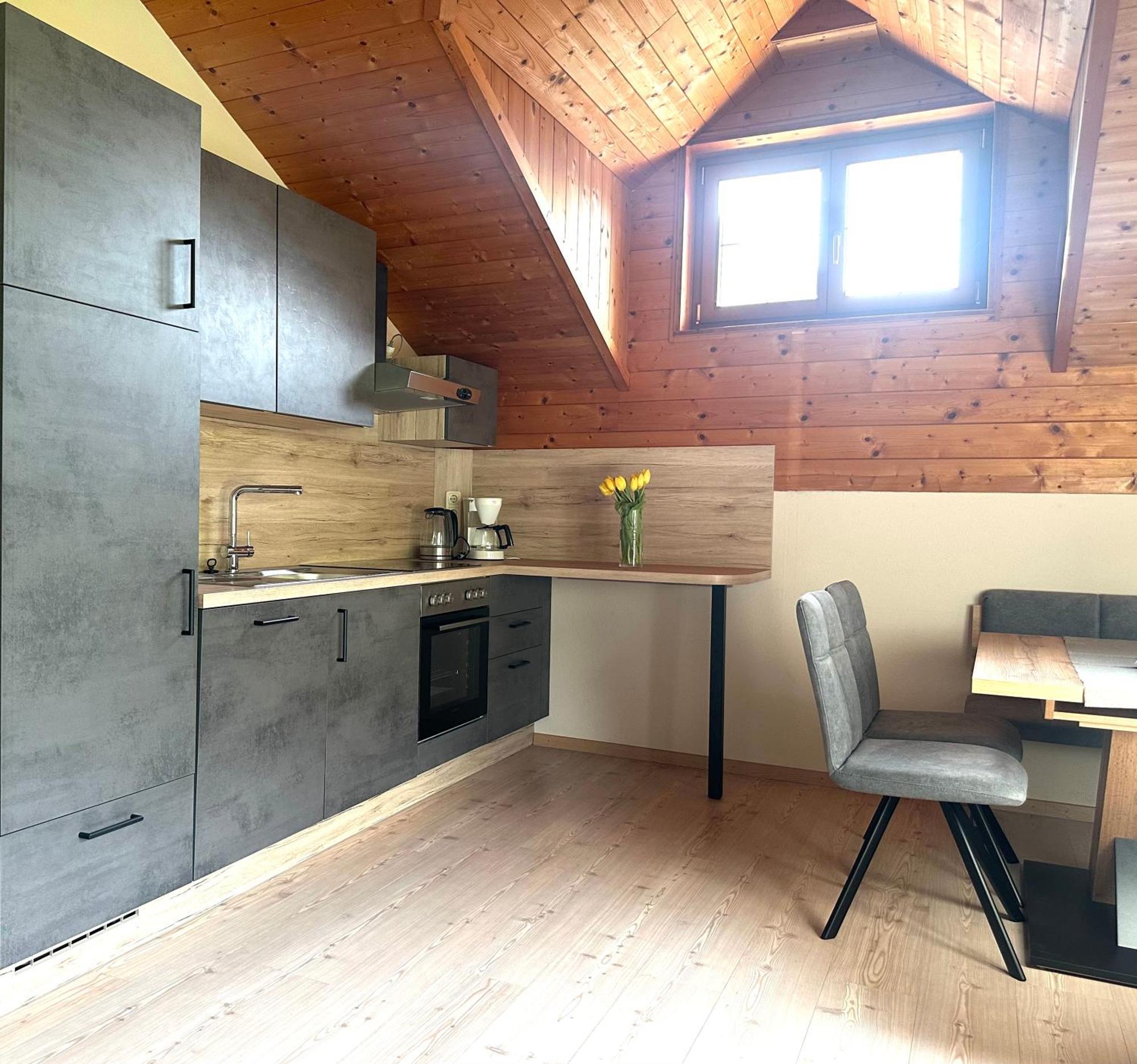 Appartment Lukasser Ainet Buitenkant foto