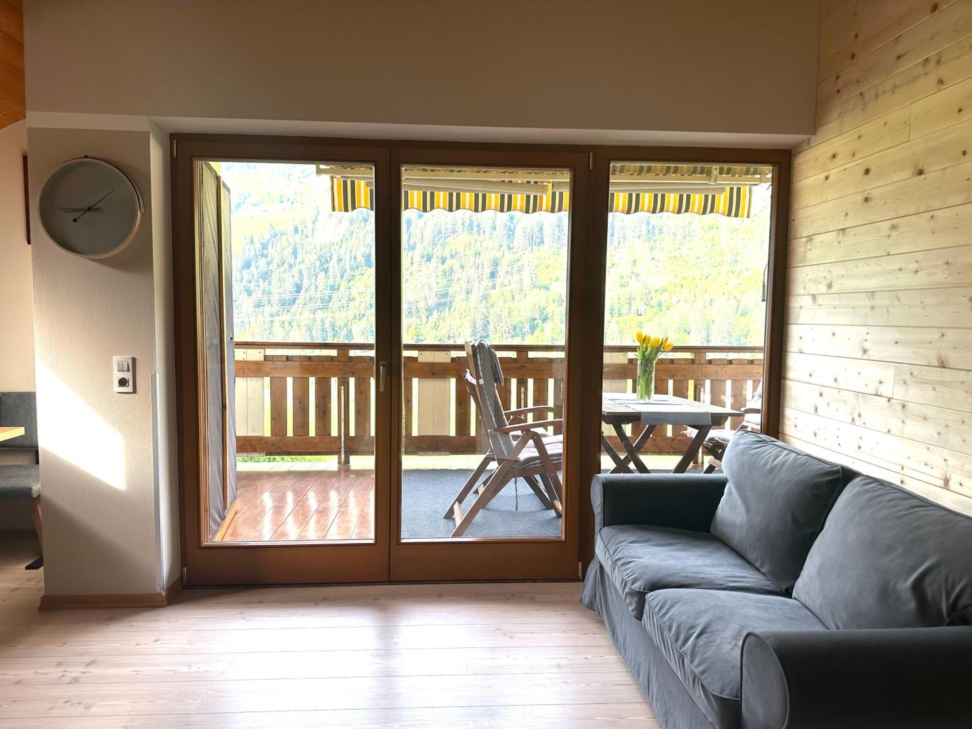 Appartment Lukasser Ainet Buitenkant foto