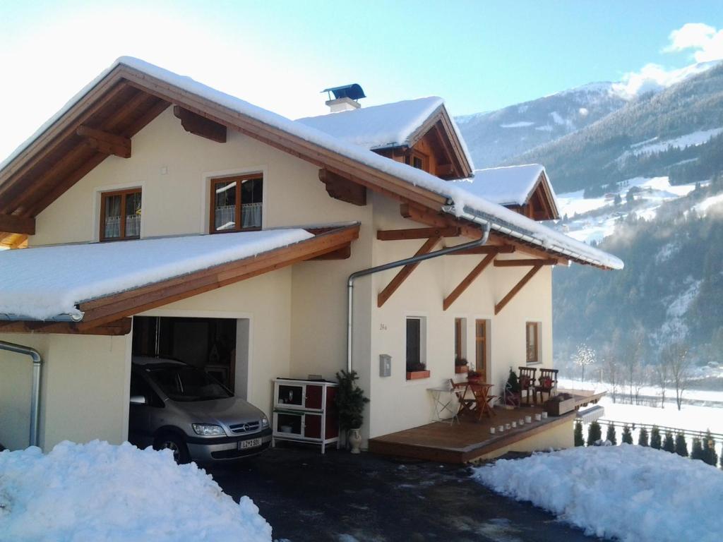 Appartment Lukasser Ainet Buitenkant foto